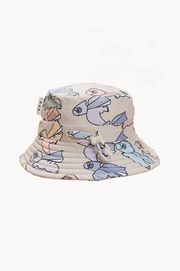 Boys Super Dino Swim Hat