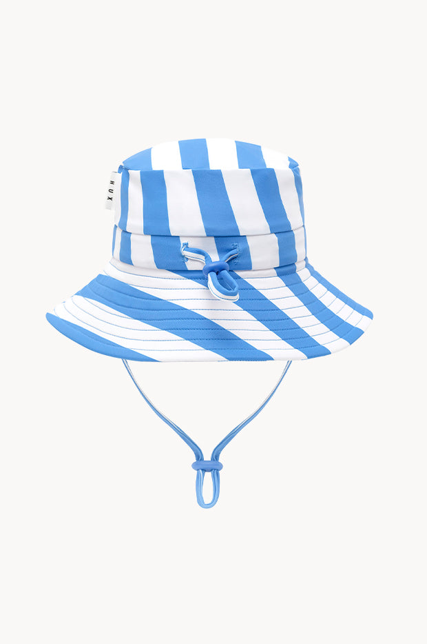 Boys Nautical Stripe Swim Hat