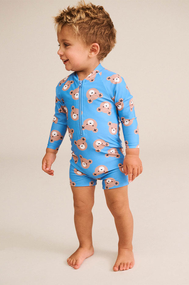 Boys Huxbear Sunsuit