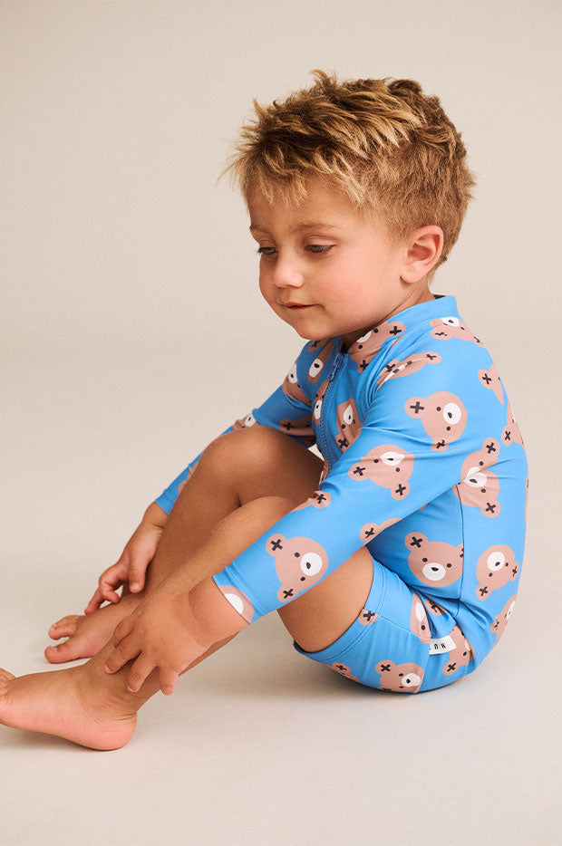 Boys Huxbear Sunsuit