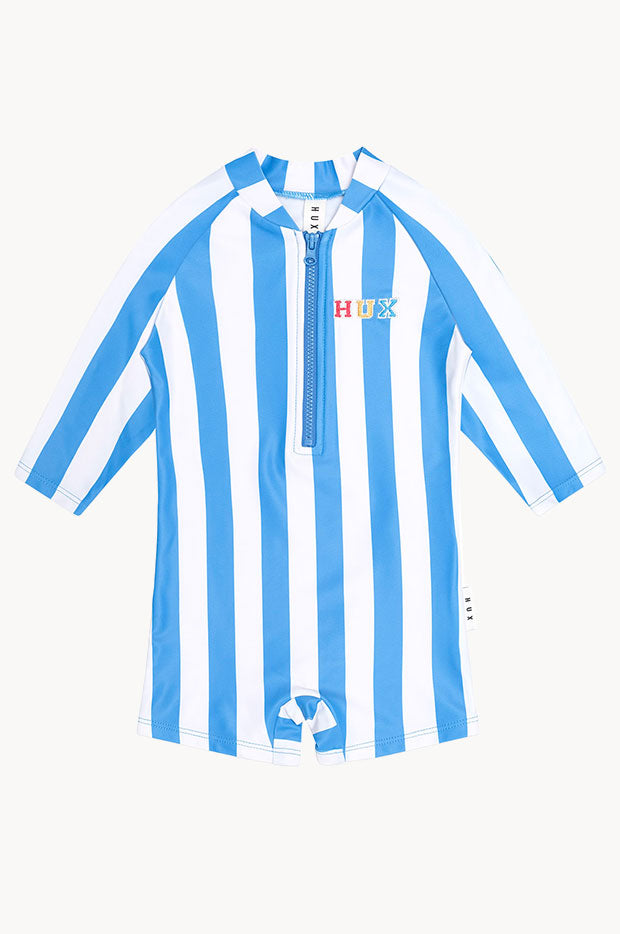 Boys Nautical Stripe Sunsuit
