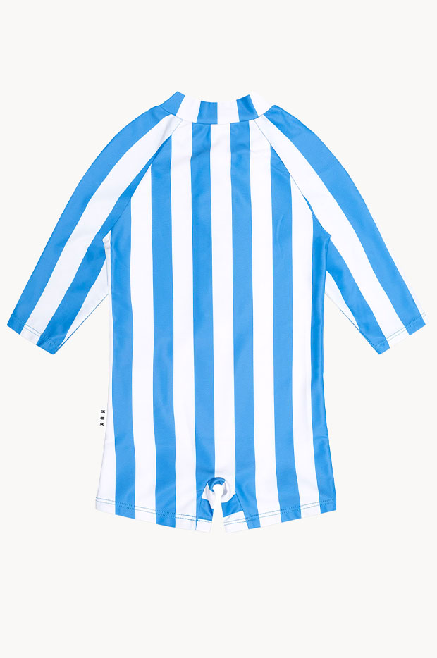 Boys Nautical Stripe Sunsuit