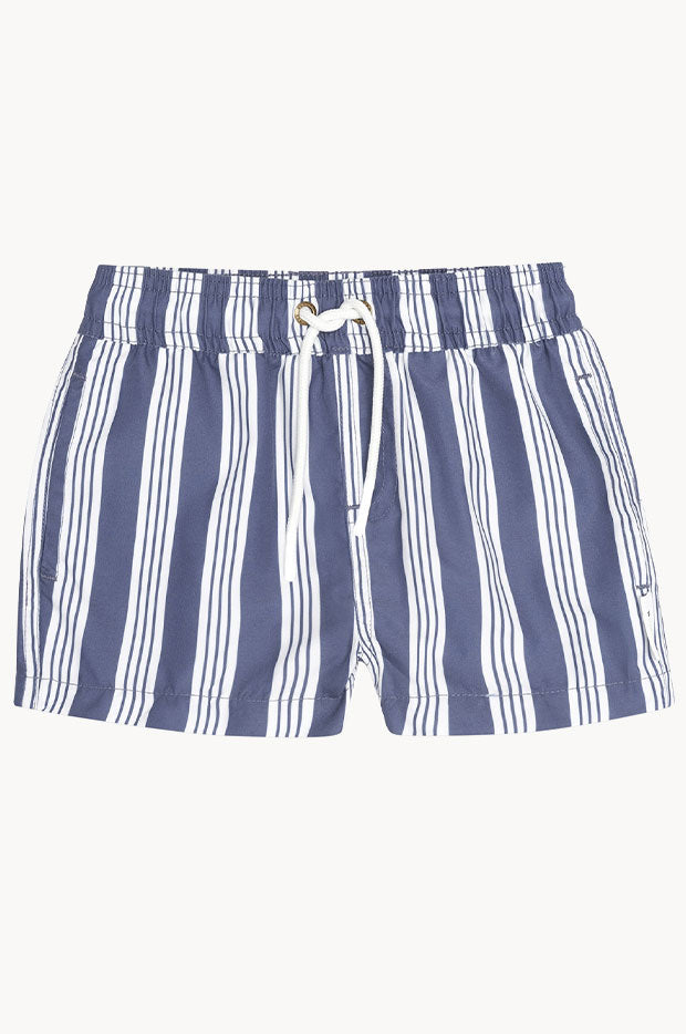 Boys Stripe Boardshort