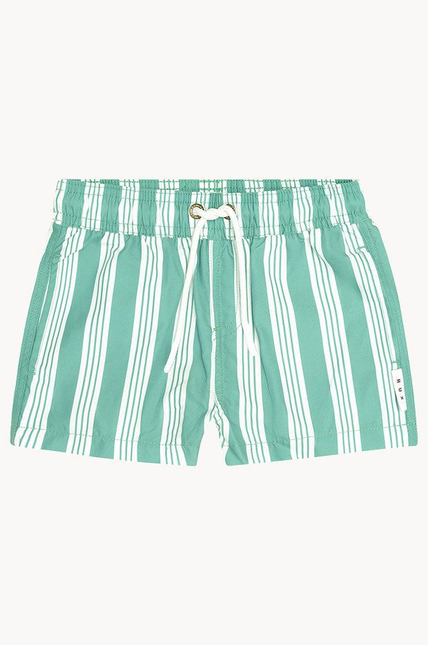 Boys Stripe Boardshort