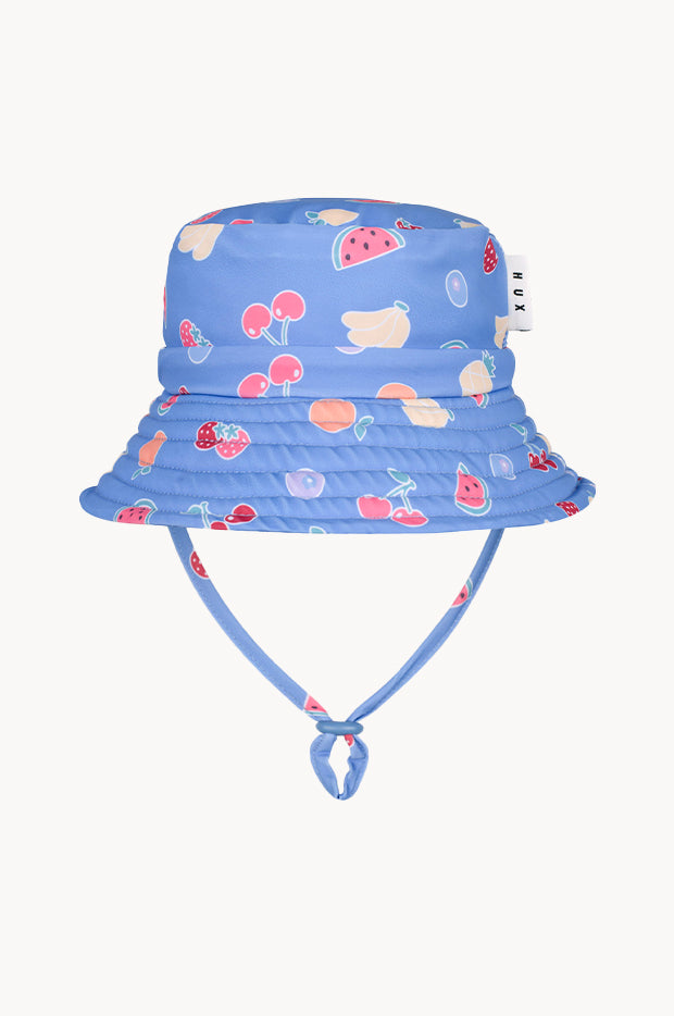 Girls Fruit Emoji Swim Hat