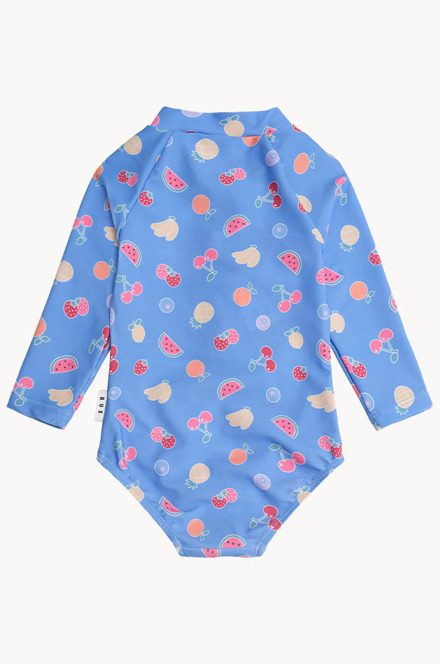Girls Fruit Emoji Sunsuit