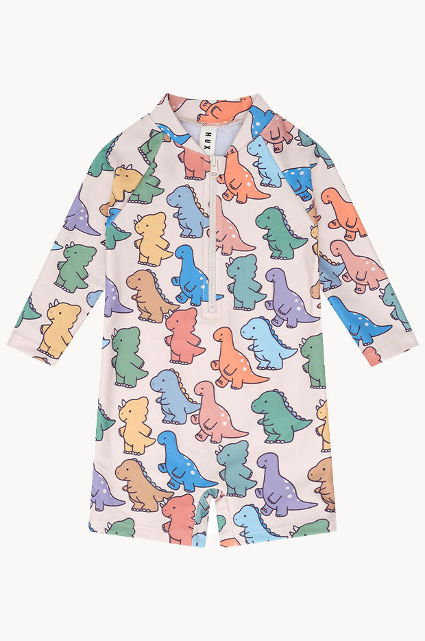 Boys Dino Play Sunsuit