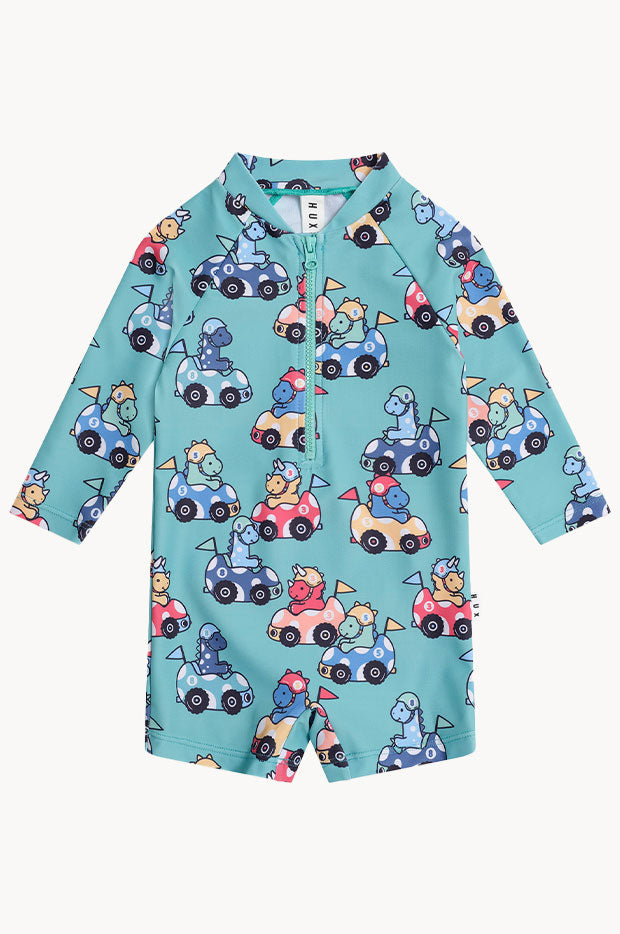 Boys Racer Dino Sunsuit