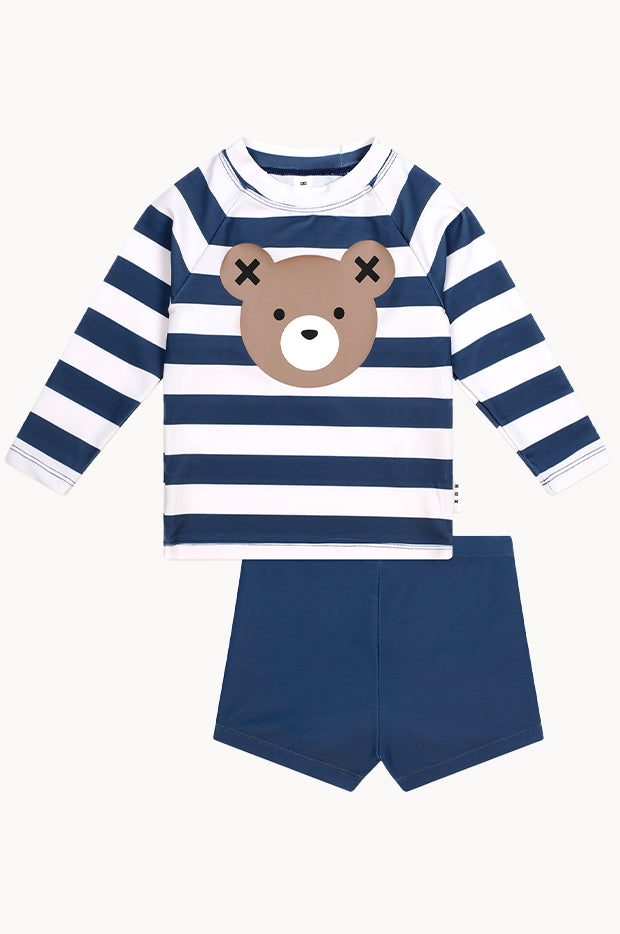 Boys Huxbear Suntop Set