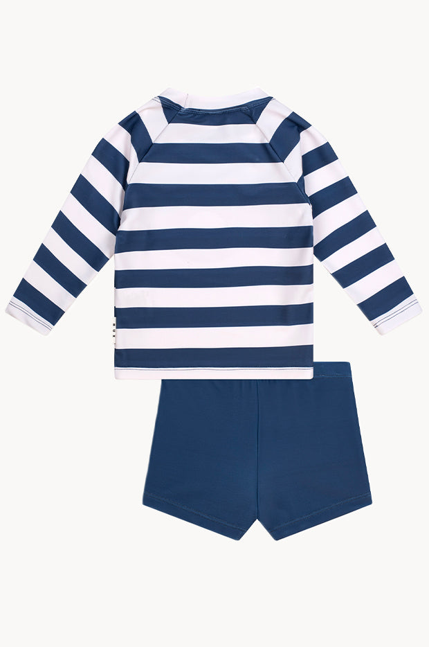 Boys Huxbear Suntop Set
