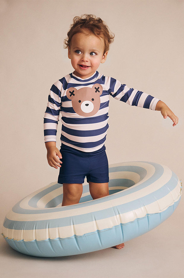 Boys Huxbear Suntop Set