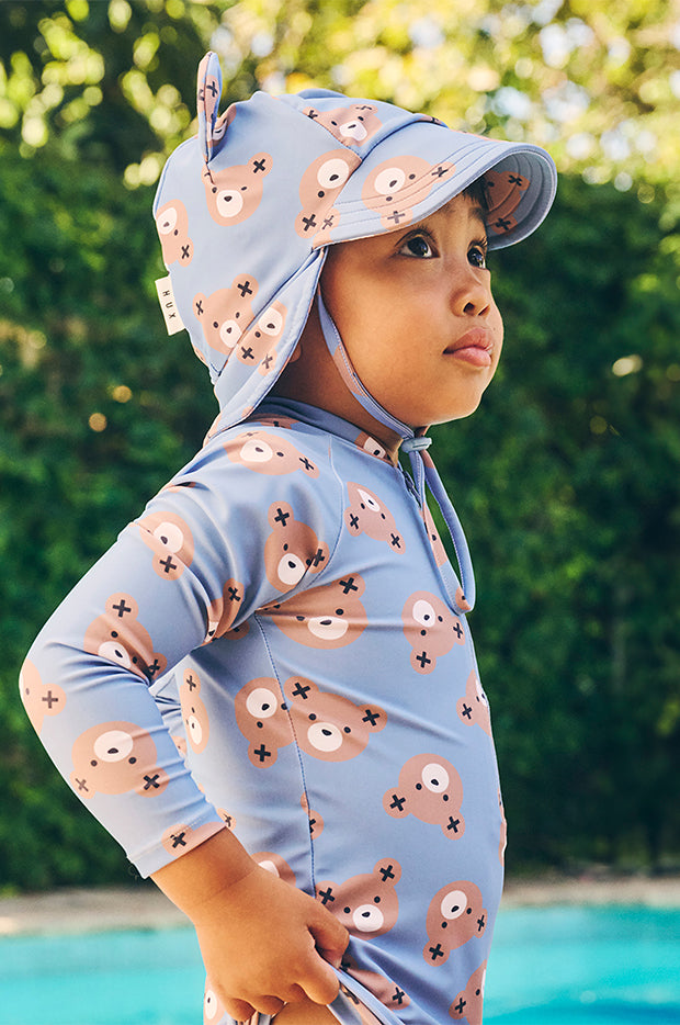 Boys Huxbear Swim Hat