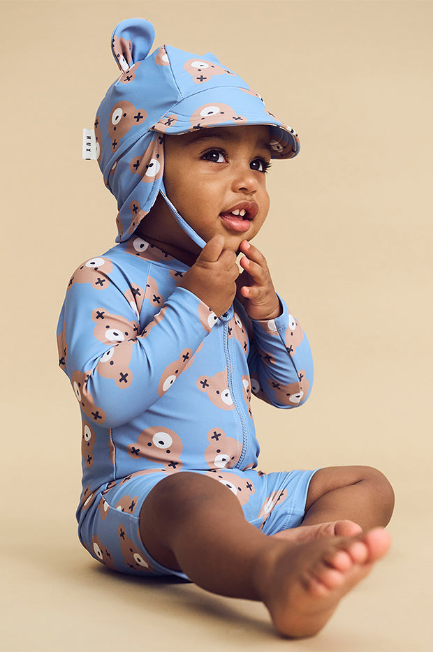 Boys Huxbear Swim Hat