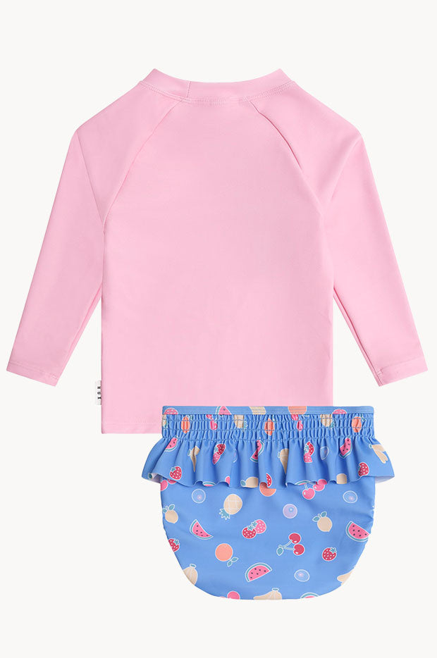 Baby Tutti Frutti Unicorn Suntop Set