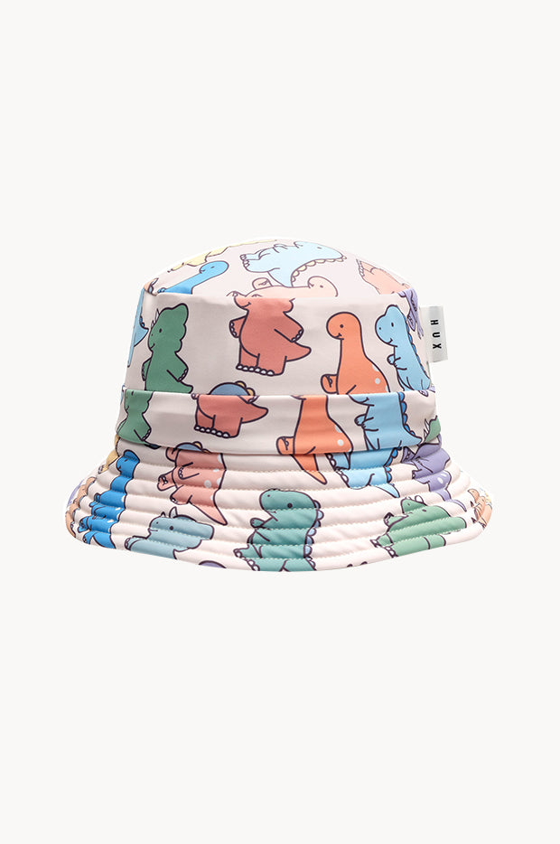 Boys Dino Play Swim Hat