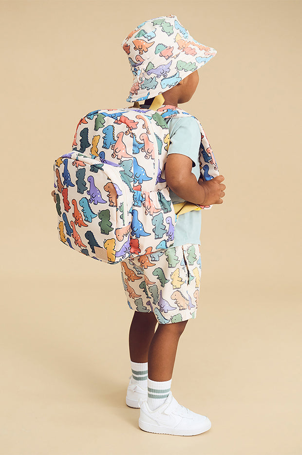 Boys Dino Play Swim Hat