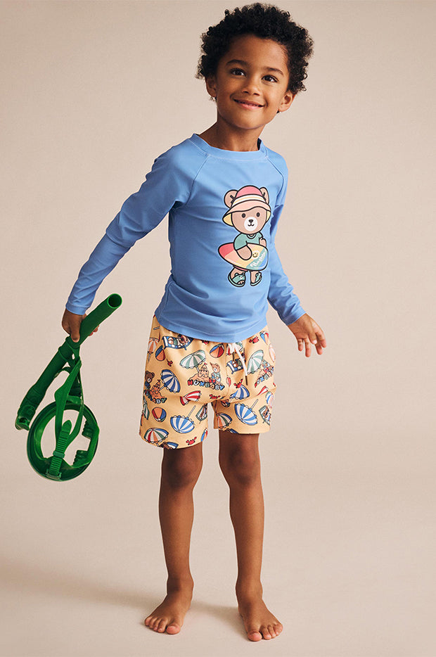 Boys Surfer Hux Suntop