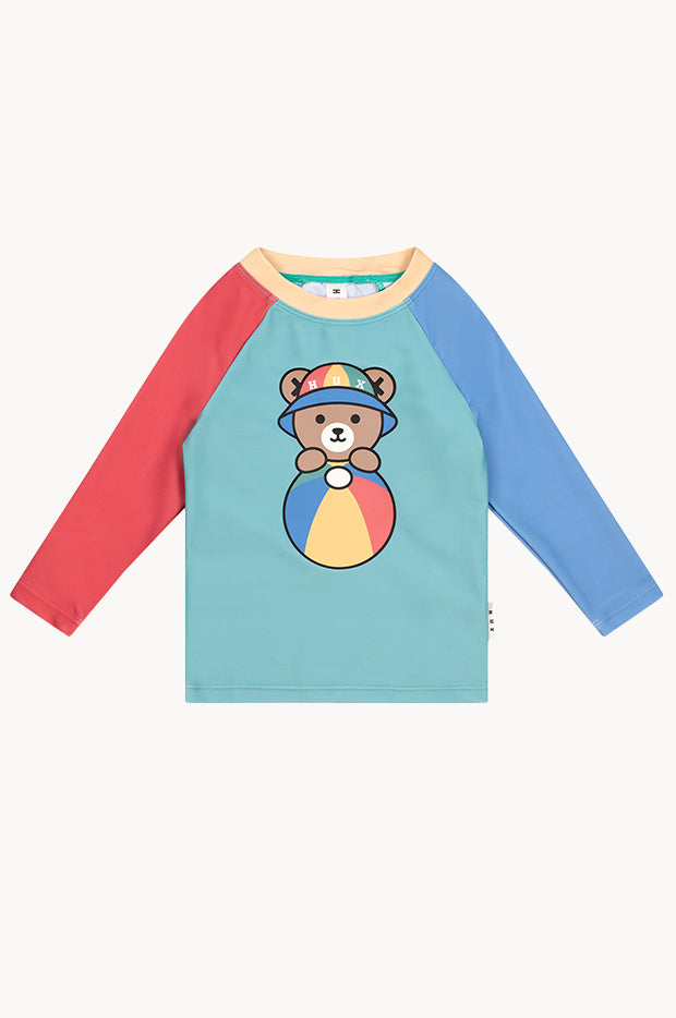 Boys Sporty Huxbear Suntop