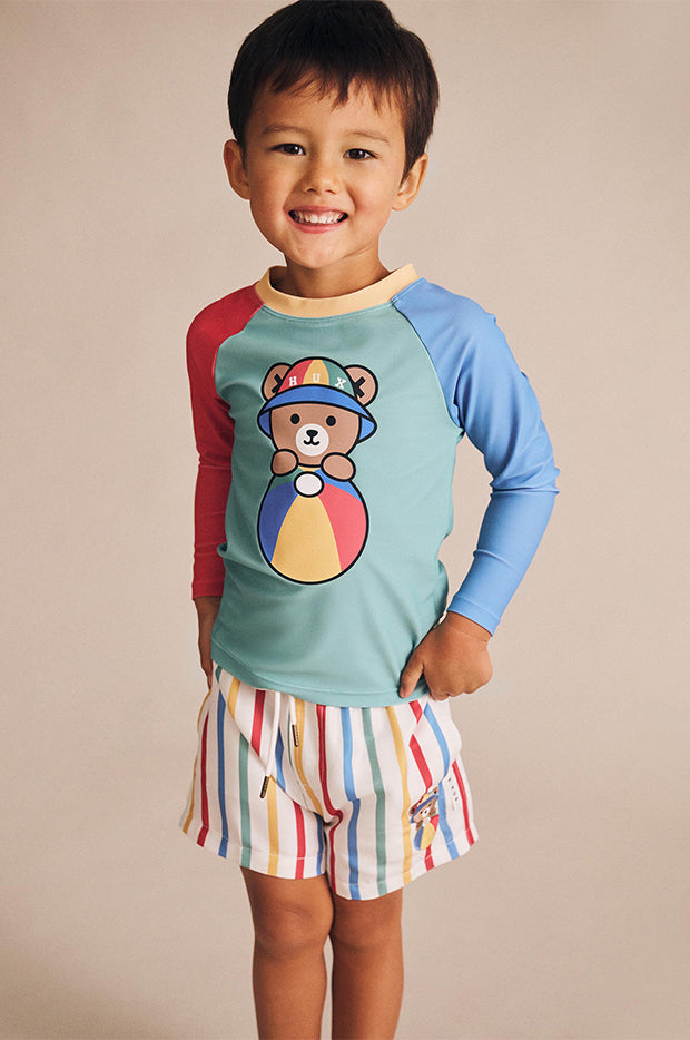 Boys Sporty Huxbear Suntop