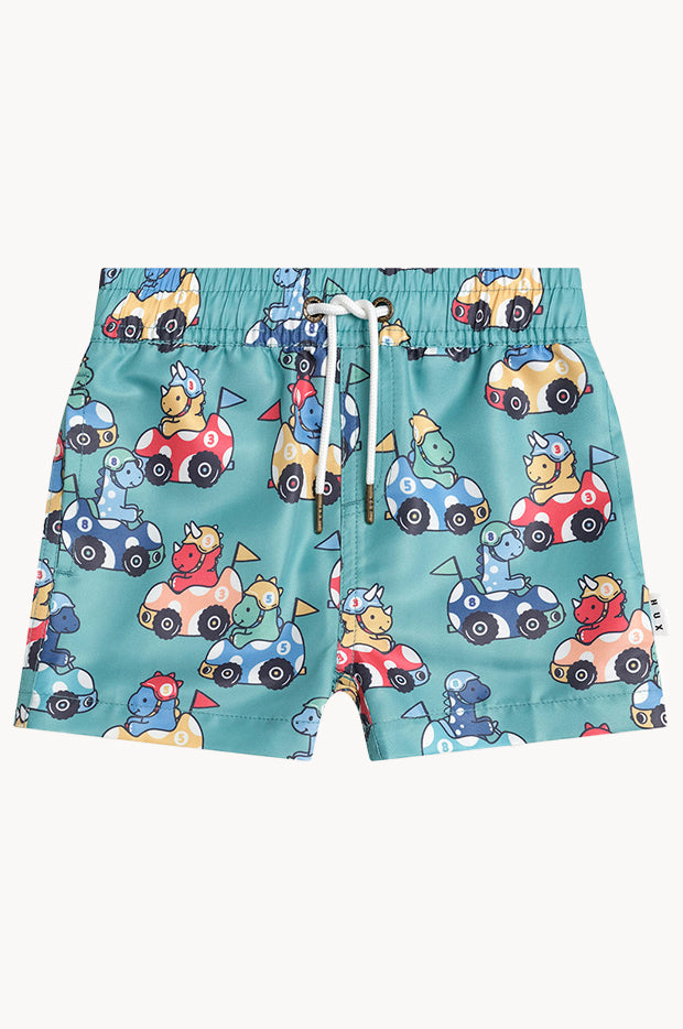 Boys Racer Dino Swim Short