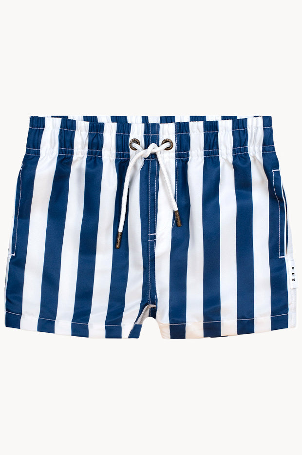 Boys Nautical Stripe Swim Short
