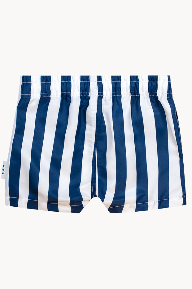 Boys Nautical Stripe Swim Short
