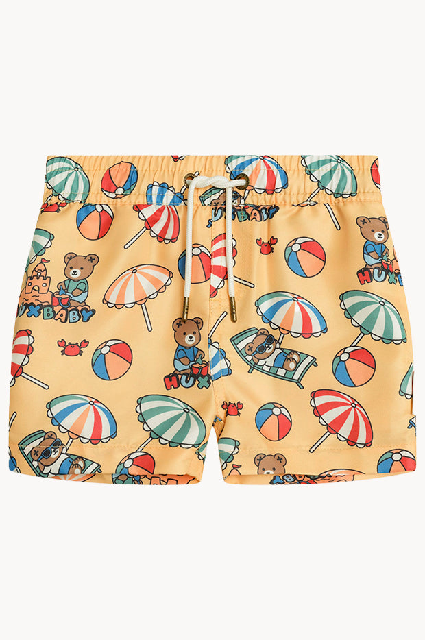 Boys Beach Bear Swim Short