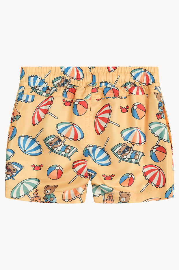 Boys Beach Bear Swim Short