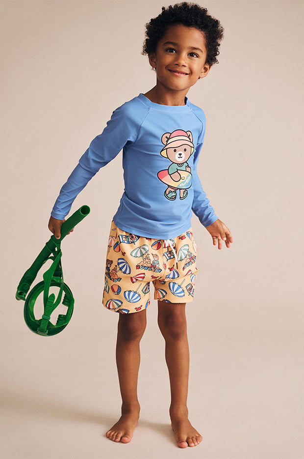 Boys Beach Bear Swim Short
