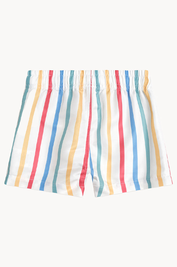 Boys Stripey Huxbear Swim Short