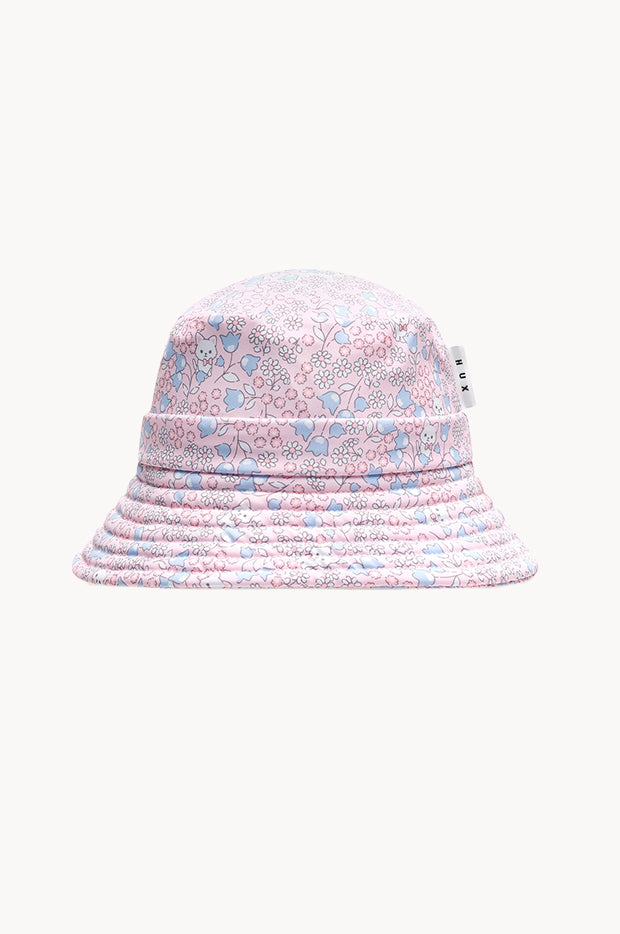 Girls Bluebell Floral Swim Hat