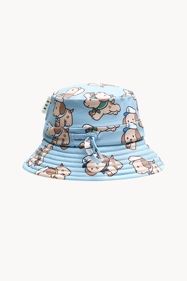 Boys Sailor Pup Swim Hat