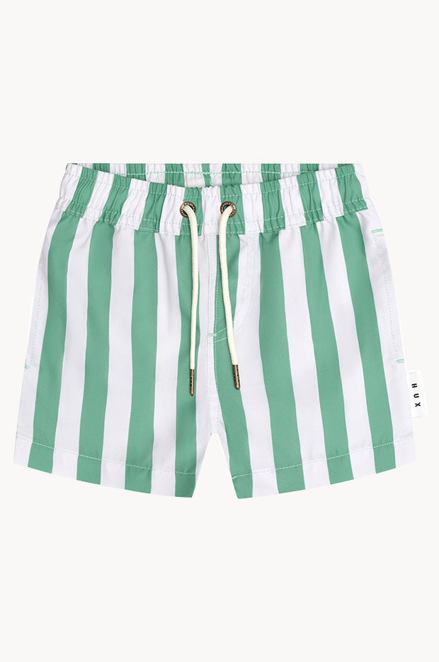 Boys Cabana Stripe Swim Short