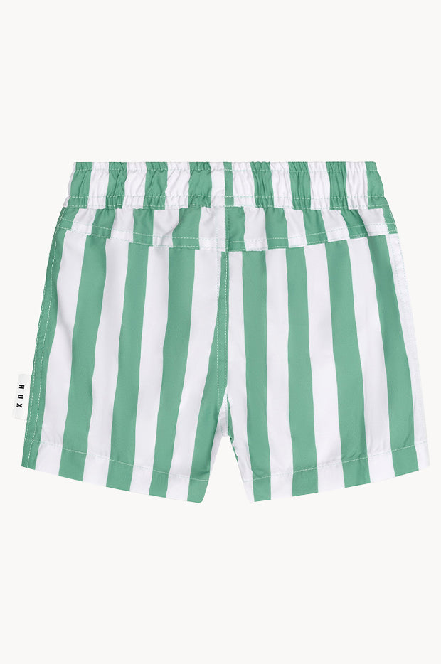 Boys Cabana Stripe Swim Short