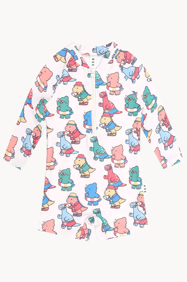 Boys Tropicool Dino Sunsuit