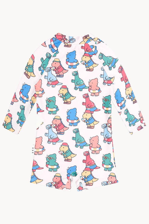 Boys Tropicool Dino Sunsuit