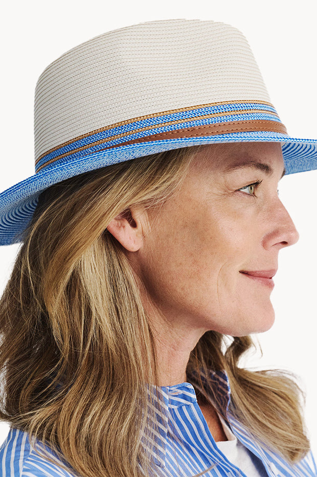 Heritage Town & Country Adjustable Fedora