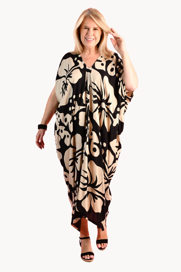 Hideaway Hibiscus Cushla Dress