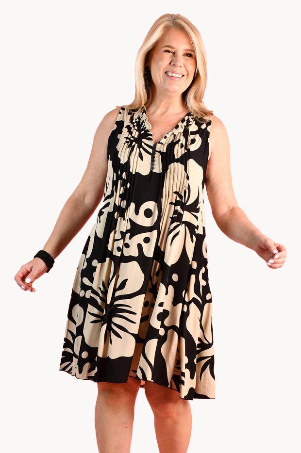 Hideaway Hibiscus Lombok Dress