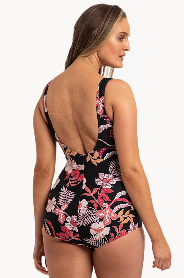 Floral Sheath One Piece