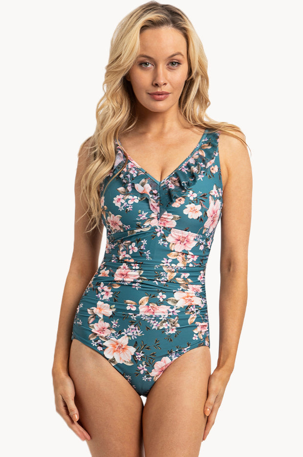 Jantzen Bridgerton Dd E Cup One Piece Jewel Swimwear Galore Au