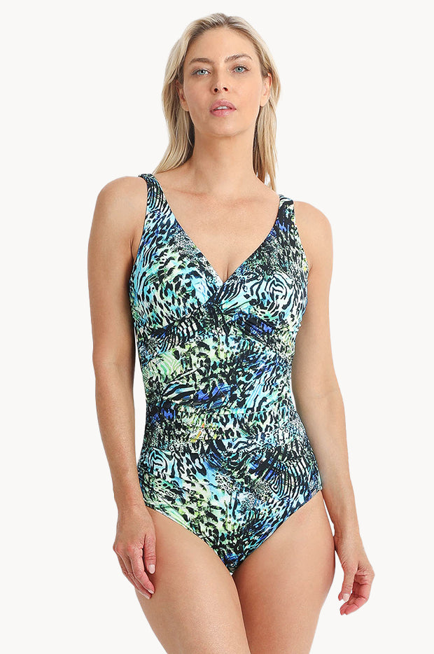 Zion DD/E Cup Twist Front One Piece