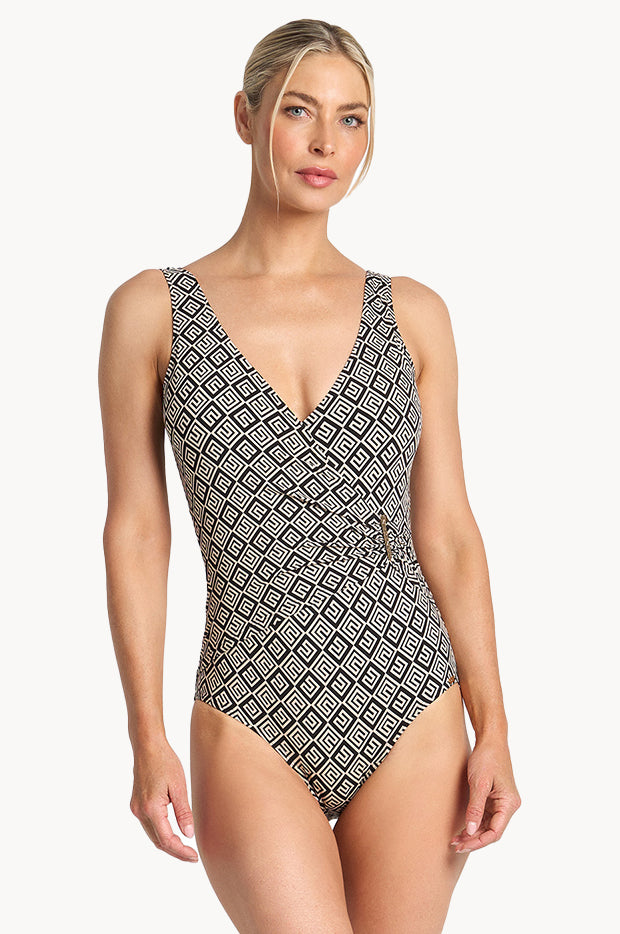 Geneva Bar Surplice One Piece