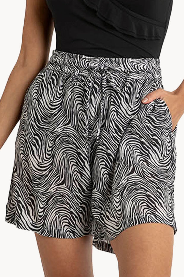 Jantzen - Africa Sand Short - Black | Swimwear Galore US