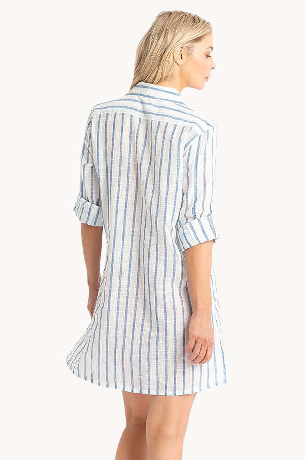 Echo Button Through Shirt