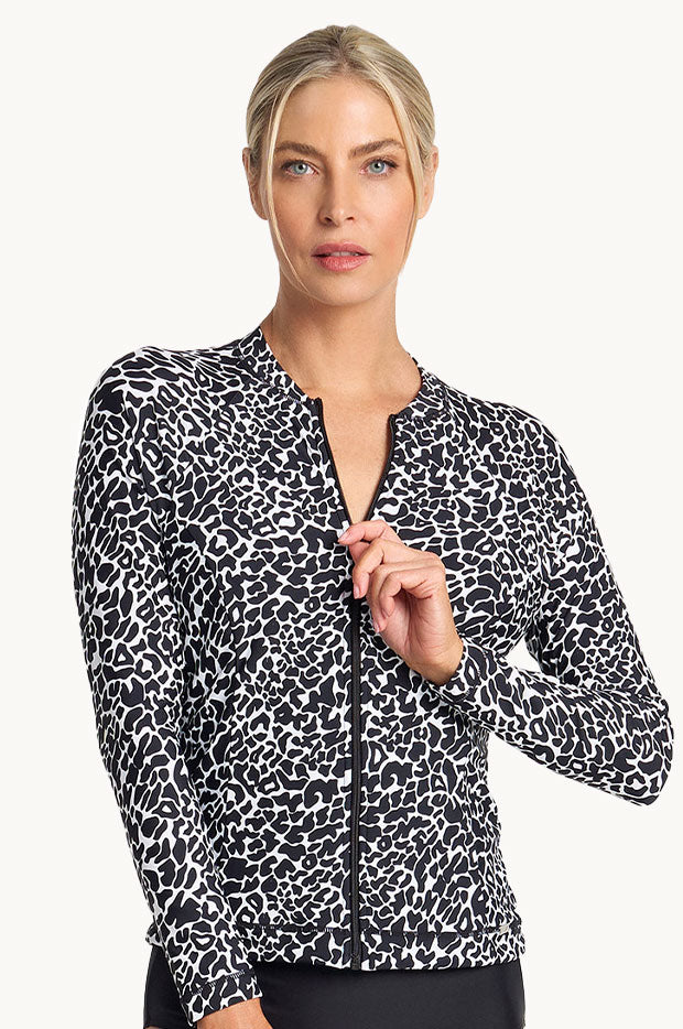 Animal Long Sleeve Suntop