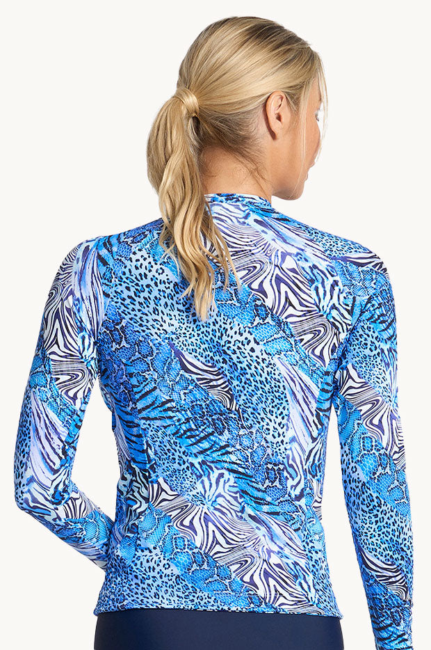 Tigeress Long Sleeve Suntop