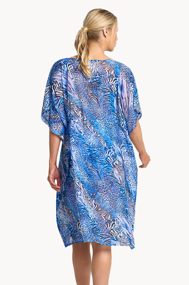 Tigeress Mesh Capri Kaftan