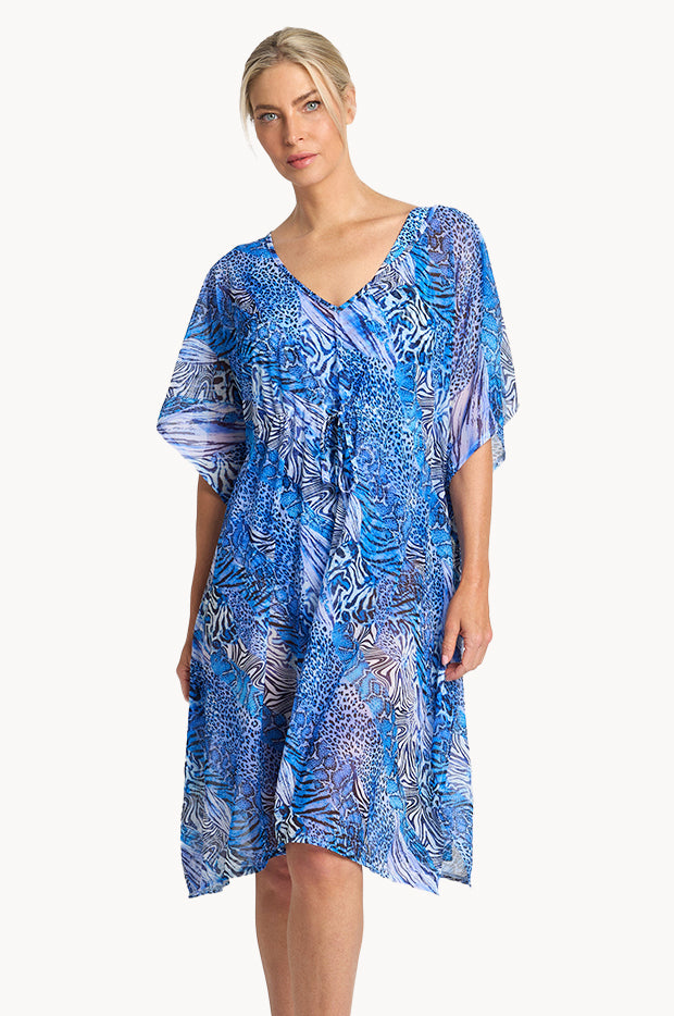 Tigeress Mesh Capri Kaftan