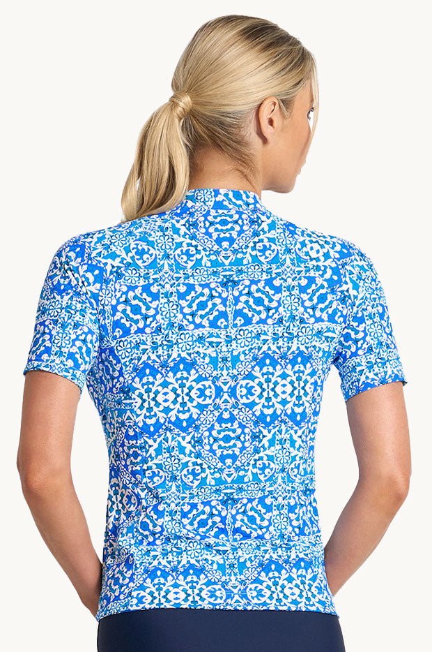 Bazaar Short Sleeve Suntop